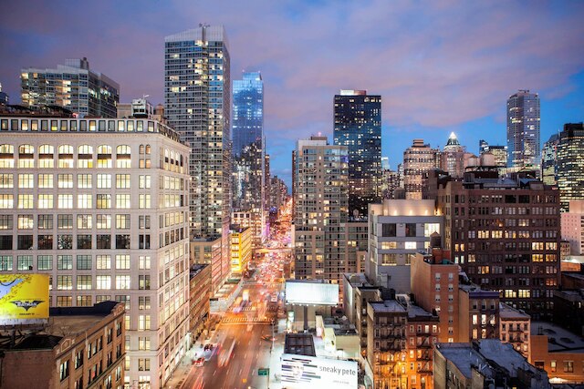 フォーポイントバイシェラトン・マンハッタン・ミッドタウンウェスト