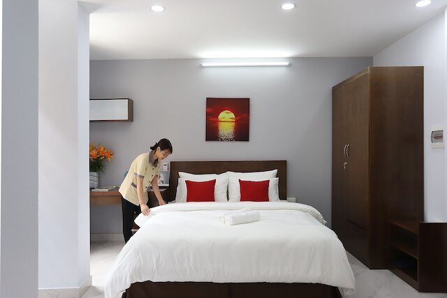 アイステイ ホテル アパートメント 1