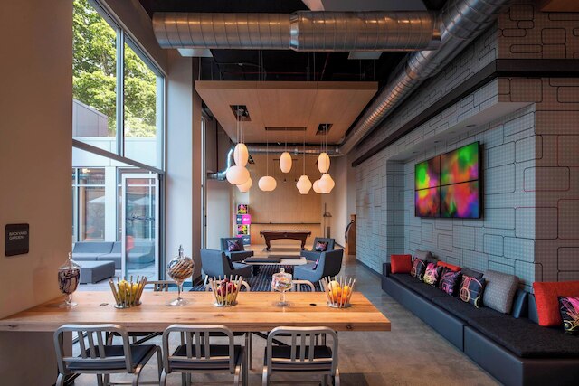 アロフト ロング アイランド シティ - マンハッタン ビュー