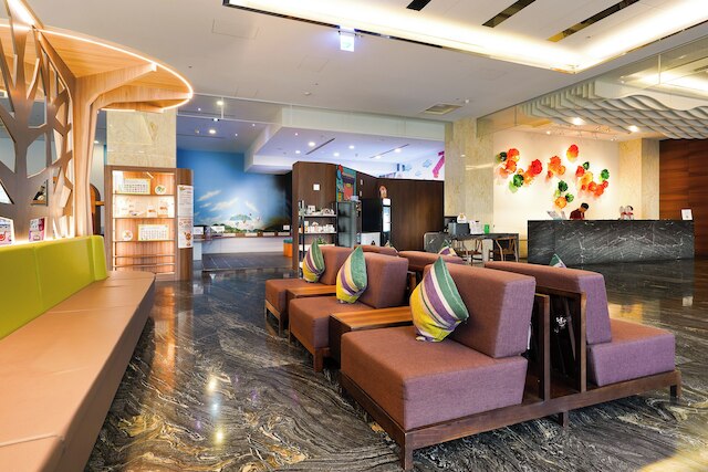 ホヤ リゾート ホテル高雄 (高雄富野渡假酒店)