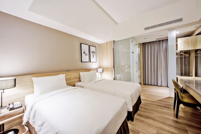 ランディス イン竹湖 (竹湖暐順麗緻文旅)