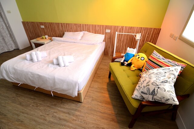 リーフ ホステル