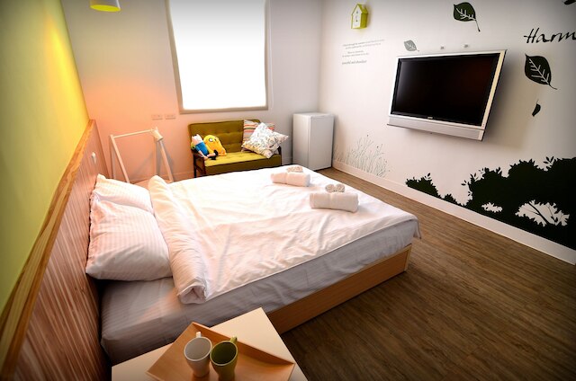 リーフ ホステル