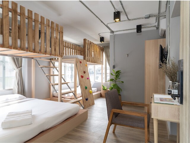 アーチ39 ミニマル チェンマイ ホテル