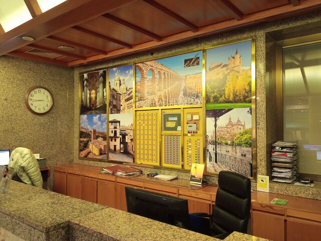 ホテル エル アクエドゥクト