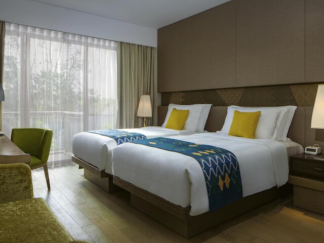 モーベンピック  リゾート  & スパ ジンバラン バリ