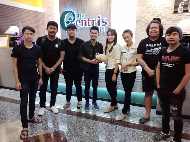 ザ セントリス ホテル パッタルン