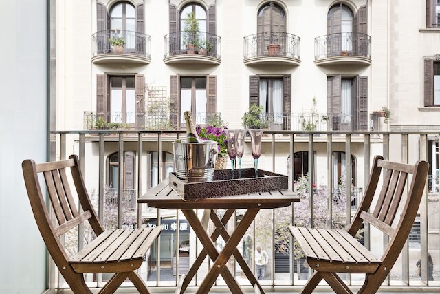 マイ スペース バルセロナ エグゼクティブ アパートメンツ センター