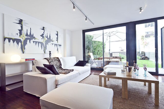 マイ スペース バルセロナ プライベート プール ガーデン