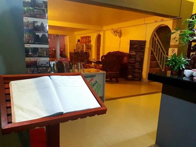 シエムリアップ パブ ホステル