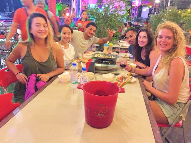 シエムリアップ パブ ホステル