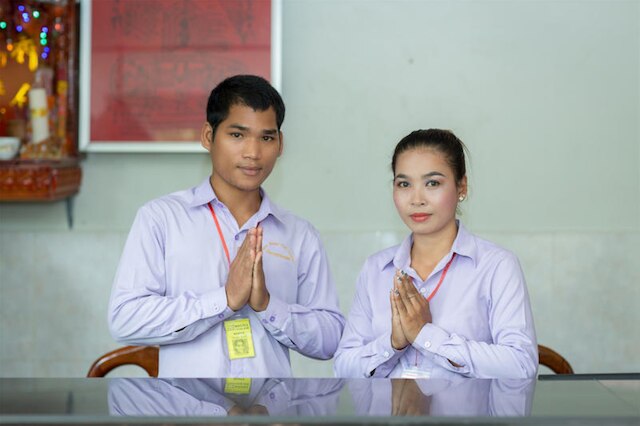 シエムリアップ パブ ホステル