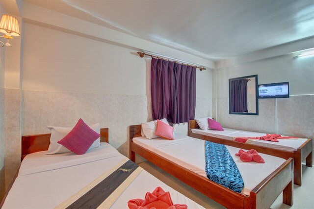 シエムリアップ パブ ホステル