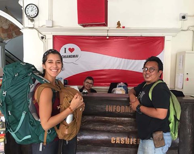 ロイヤル ターペー ゲート ゲストハウス