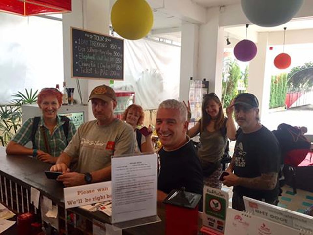 ロイヤル ターペー ゲート ゲストハウス