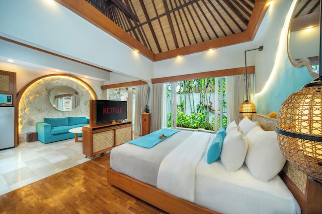 アクサリ  ヴィラ  スミニャック バイ イニI ヴィー ホスピタリティ