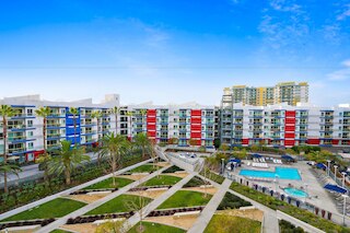 グローバル ラグジュアリー スイーツ アット マリナ デル レイ