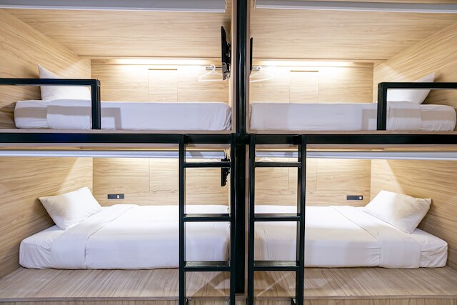 ザ ベッドルームズ ホステル パタヤ