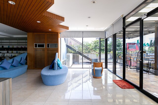 ザ ベッドルームズ ホステル パタヤ