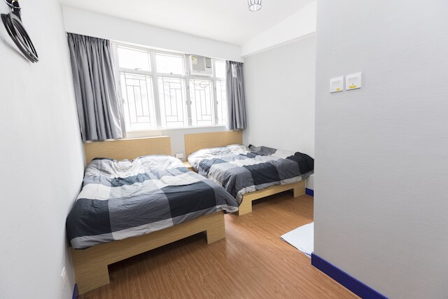 チェック イン HK - ホステル