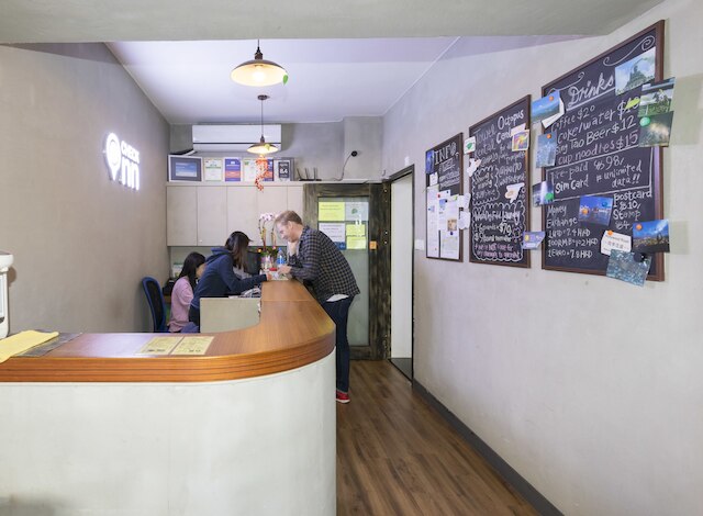 チェック イン HK - ホステル