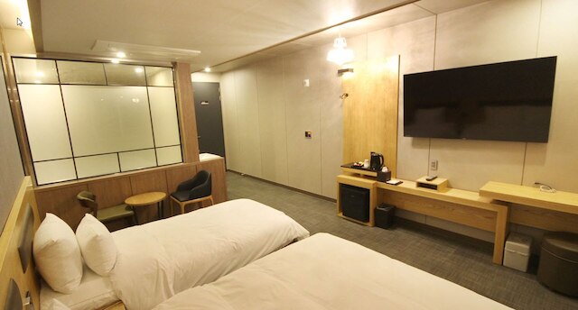 チェジュ カイ ホテル