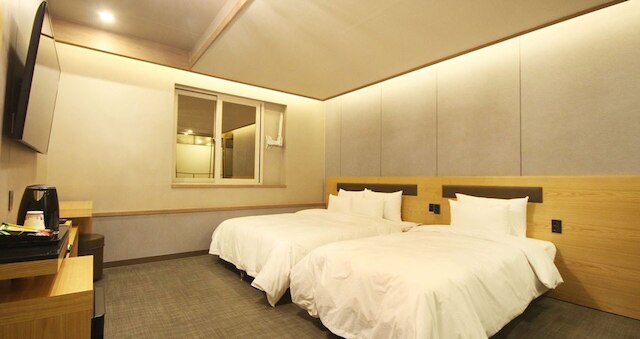 チェジュ カイ ホテル