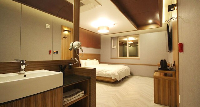 チェジュ カイ ホテル