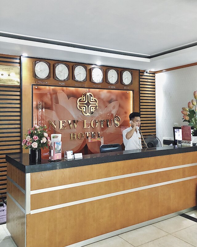 ニュー ロータス ホテル