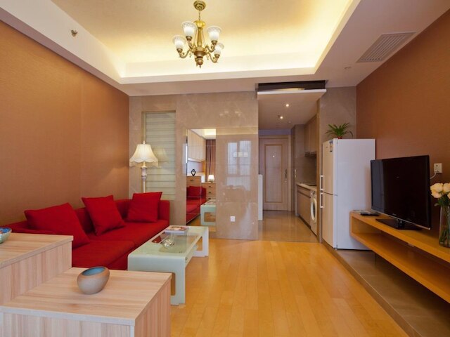 サンリトゥン シン シャン ヤー ユエン アパートメント (馨香雅苑公寓北京工体三里屯店)