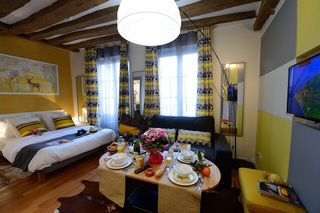 レ パティオ ドゥ マレー