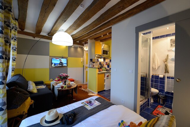 レ パティオ ドゥ マレー