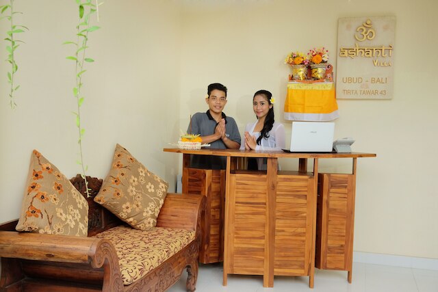 アシャンティ ヴィラ ウブド