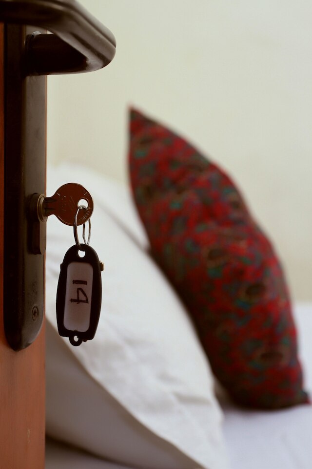 ユニーク ゲストハウス