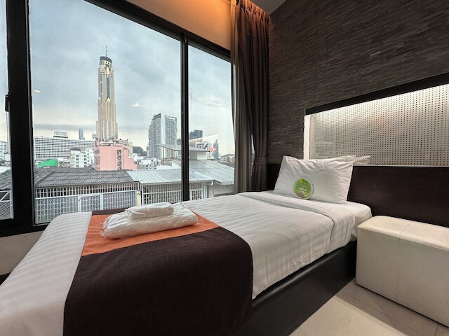 コレクション O ザ バンコク エアポート リンク スイート