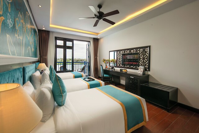 シルク リバー ホイアン ホテル & スパ