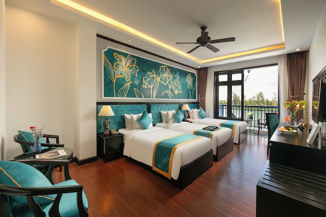 シルク リバー ホイアン ホテル & スパ