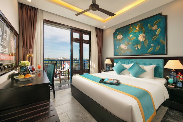 シルク リバー ホイアン ホテル & スパ