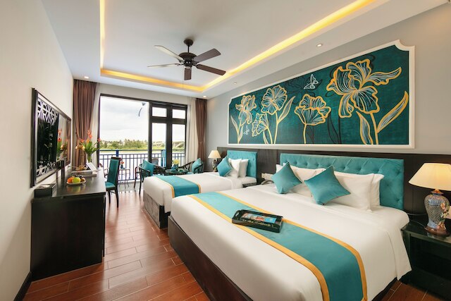 シルク リバー ホイアン ホテル & スパ