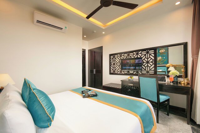 シルク リバー ホイアン ホテル & スパ