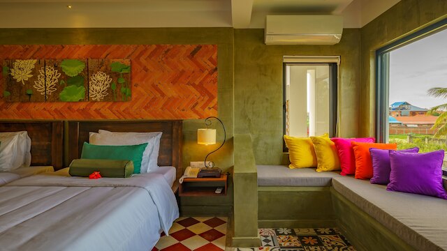 ザ シークレット コーナー ユニーク レジデンス