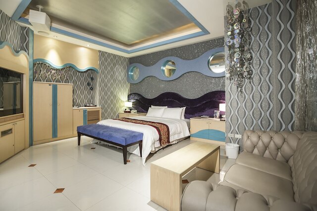 ムーンエリア ビジネス レジャー モーテル (観月商務休閑旅館)