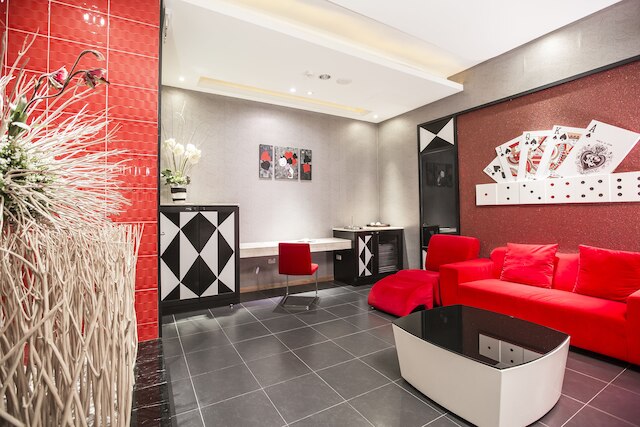 ムーンエリア ビジネス レジャー モーテル (観月商務休閑旅館)