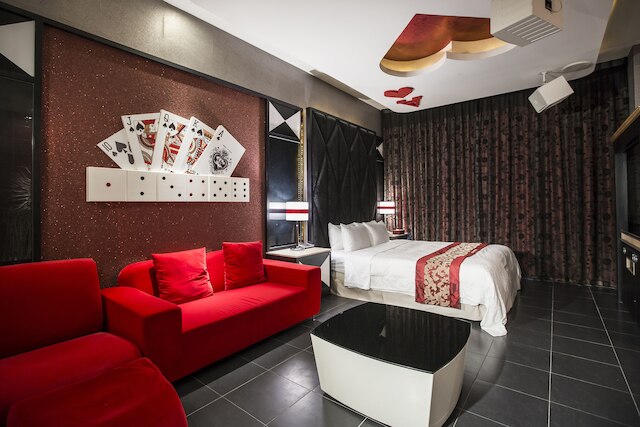 ムーンエリア ビジネス レジャー モーテル (観月商務休閑旅館)