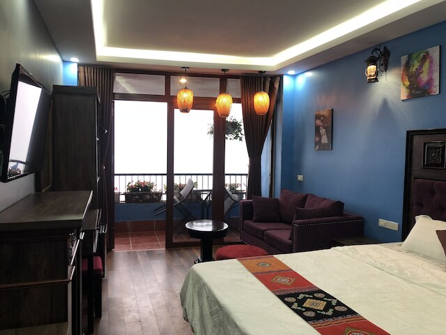 サパ ヒルズ ホテル