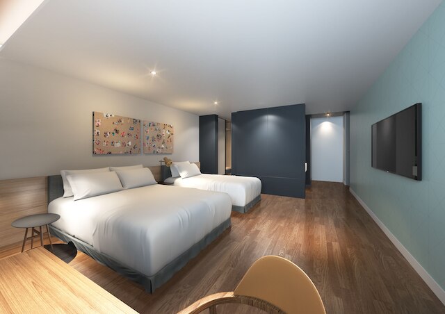 ベイ ハウンド ホテル