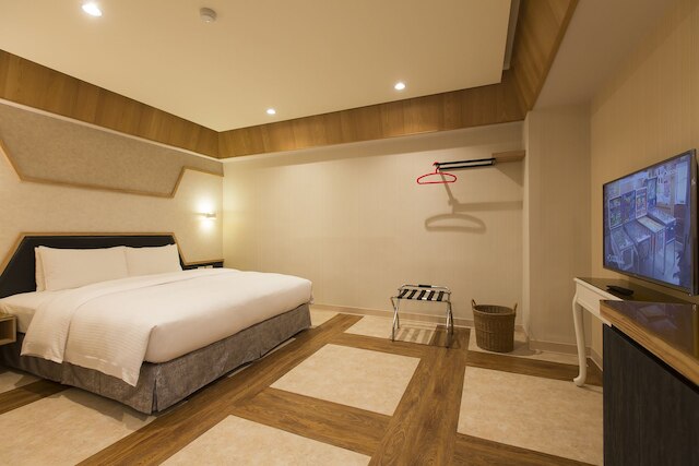 ザ クラウド ホテル シンチュー (雲端商務旅館新竹館)