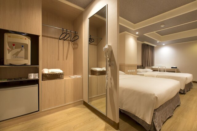 ザ クラウド ホテル シンチュー (雲端商務旅館新竹館)