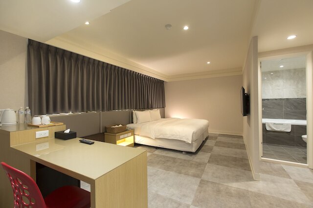 ザ クラウド ホテル シンチュー (雲端商務旅館新竹館)