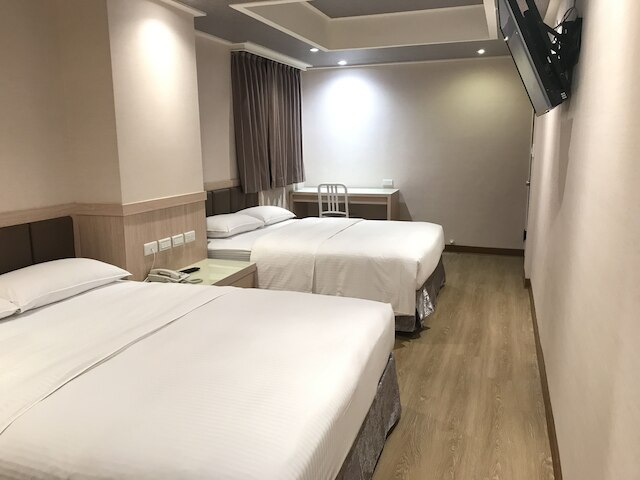 ザ クラウド ホテル シンチュー (雲端商務旅館新竹館)